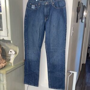 Cinch Men's Dark Blue Straight Jeans